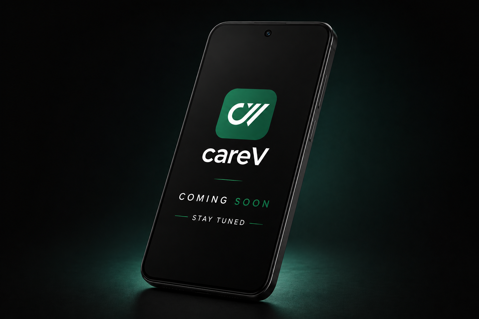 CareV app, coming soon